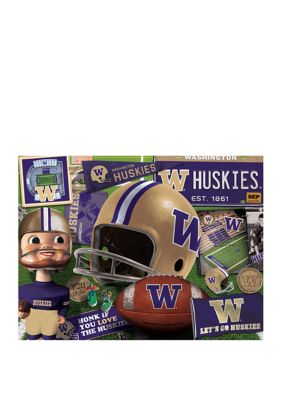 YouTheFan NCAA Washington Huskies Retro Series 500pc Puzzle