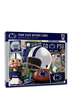 YouTheFan NCAA Penn State Nittany Lions Retro Series 500pc Puzzle