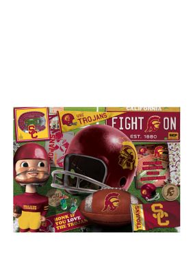 YouTheFan NCAA USC Trojans Retro Series 500pc Puzzle