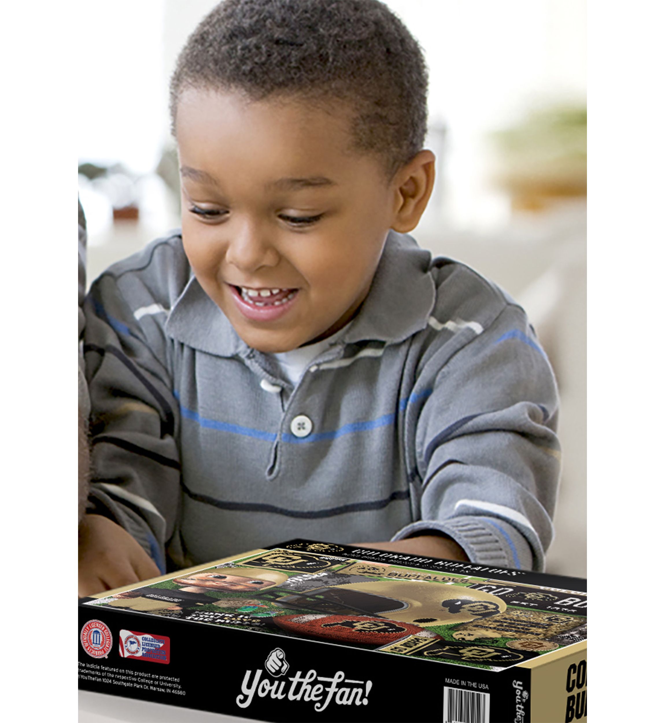 YouTheFan NCAA Colorado Buffaloes Retro Series 500pc Puzzle