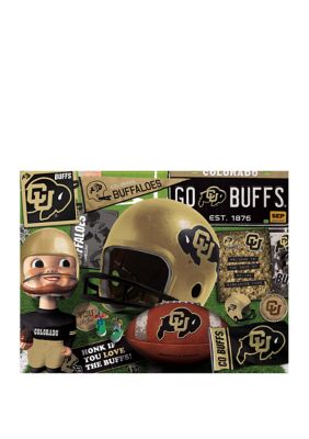 YouTheFan NCAA Colorado Buffaloes Retro Series 500pc Puzzle