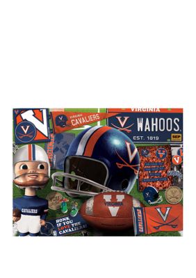 YouTheFan NCAA Virginia Cavaliers Retro Series 500pc Puzzle