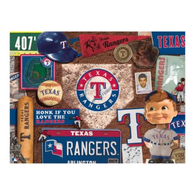 YouTheFan MLB Texas Rangers Retro Series 500pc Puzzle