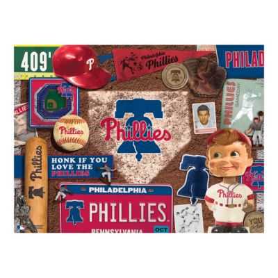 YouTheFan MLB Philadelphia Phillies Retro Series 500pc Puzzle