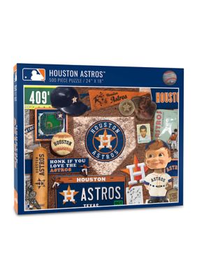 YouTheFan MLB Houston Astros Retro Series 500pc Puzzle