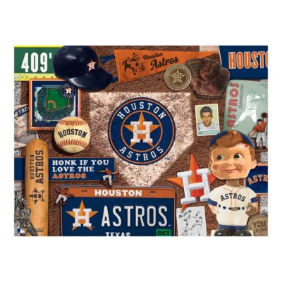 YouTheFan MLB Houston Astros Retro Series 500pc Puzzle