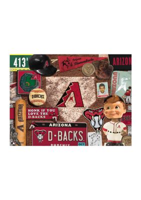 YouTheFan MLB Arizona Diamondbacks Retro Series 500pc Puzzle