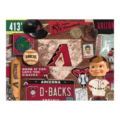 YouTheFan MLB Arizona Diamondbacks Retro Series 500pc Puzzle