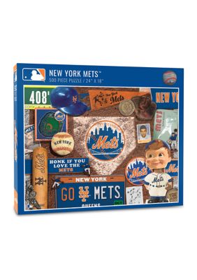 YouTheFan MLB New York Mets Retro Series 500pc Puzzle