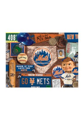 YouTheFan MLB New York Mets Retro Series 500pc Puzzle