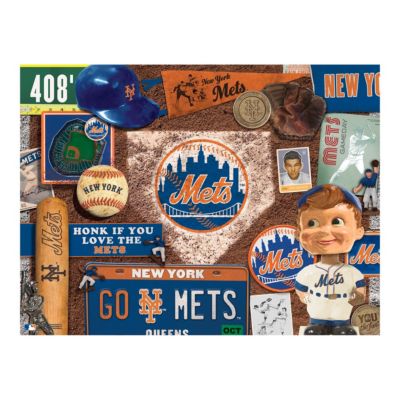 YouTheFan MLB New York Mets Retro Series 500pc Puzzle