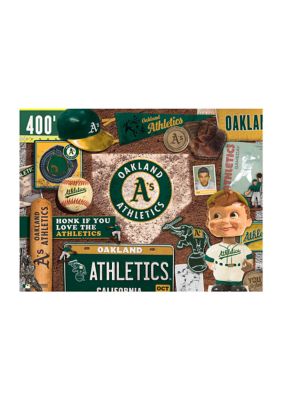 YouTheFan MLB Oakland Athletics Retro Series 500pc Puzzle