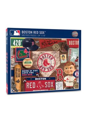 YouTheFan MLB Boston Red Sox Retro Series 500pc Puzzle