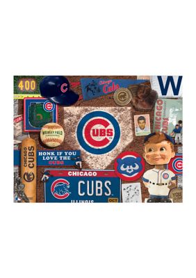 YouTheFan MLB Chicago Cubs Retro Series 500pc Puzzle