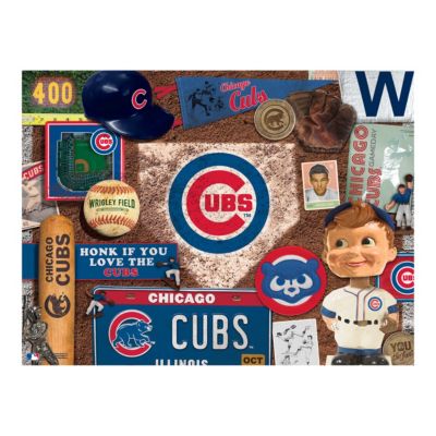 YouTheFan MLB Chicago Cubs Retro Series 500pc Puzzle