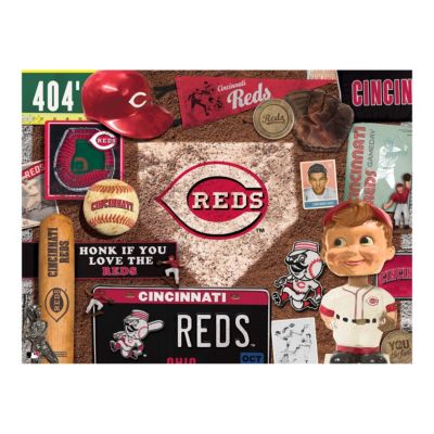 YouTheFan MLB Cincinnati Reds Retro Series 500pc Puzzle