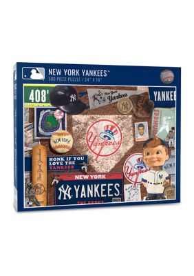 YouTheFan MLB New York Yankees Retro Series 500pc Puzzle