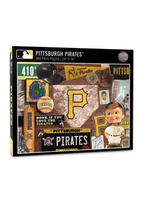 YouTheFan MLB Pittsburgh Pirates Retro Series 500pc Puzzle