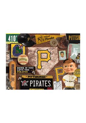 YouTheFan MLB Pittsburgh Pirates Retro Series 500pc Puzzle