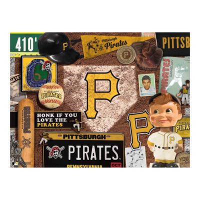 YouTheFan MLB Pittsburgh Pirates Retro Series 500pc Puzzle