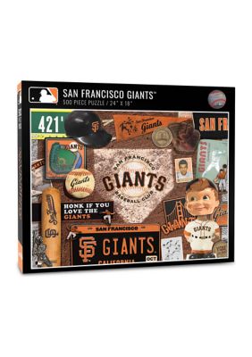 YouTheFan MLB San Francisco Giants Retro Series 500pc Puzzle