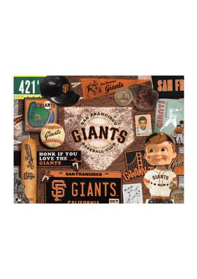 YouTheFan MLB San Francisco Giants Retro Series 500pc Puzzle