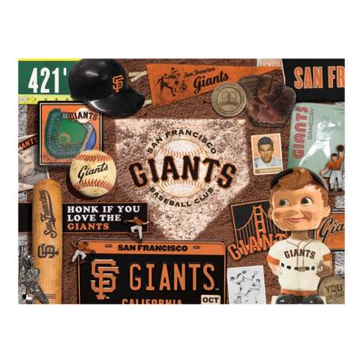 YouTheFan MLB San Francisco Giants Retro Series 500pc Puzzle