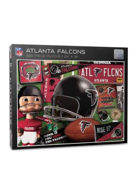 YouTheFan NFL Atlanta Falcons Retro Series 500pc Puzzle