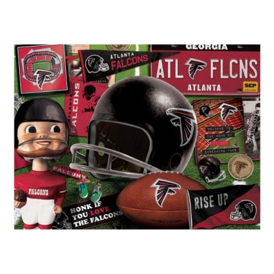 YouTheFan NFL Atlanta Falcons Retro Series 500pc Puzzle