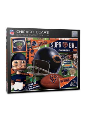 YouTheFan NFL Chicago Bears Retro Series 500pc Puzzle