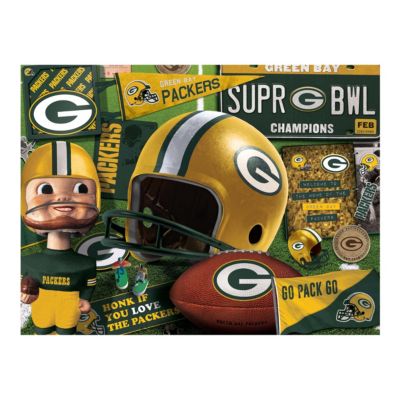 YouTheFan NFL Green Bay Packers Retro Series 500pc Puzzle