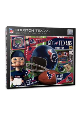 YouTheFan NFL Houston Texans Retro Series 500pc Puzzle