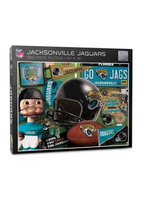 YouTheFan NFL Jacksonville Jaguars Retro Series 500pc Puzzle