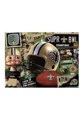 YouTheFan NFL New Orleans Saints Retro Series 500pc Puzzle