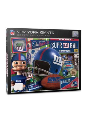 YouTheFan NFL New York Giants Retro Series 500pc Puzzle