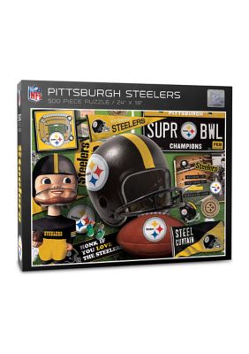 YouTheFan NFL Pittsburgh Steelers Retro Series 500pc Puzzle
