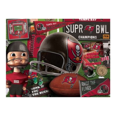 YouTheFan NFL Tampa Bay Buccaneers Retro Series 500pc Puzzle