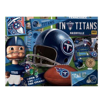 YouTheFan NFL Tennessee Titans Retro Series 500pc Puzzle