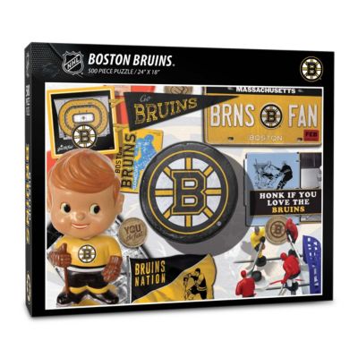 YouTheFan NHL Boston Bruins Retro Series 500pc Puzzle
