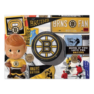 YouTheFan NHL Boston Bruins Retro Series 500pc Puzzle