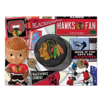 YouTheFan NHL Chicago Blackhawks Retro Series 500pc Puzzle