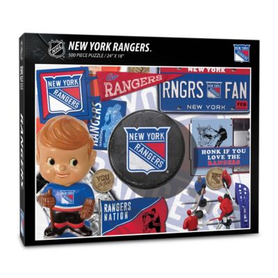 YouTheFan NHL New York Rangers Retro Series 500pc Puzzle
