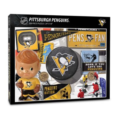 YouTheFan NHL Pittsburgh Penguins Retro Series 500pc Puzzle