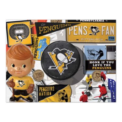 YouTheFan NHL Pittsburgh Penguins Retro Series 500pc Puzzle