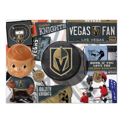 YouTheFan NHL Vegas Golden Knights Retro Series 500pc Puzzle