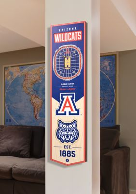 YouTheFan NCAA Arizona Wildcats 3D Stadium 8x32 Banner - McKale Memorial Center