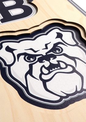 Butler University Bulldogs YouTheFan NCAA Butler Bulldogs 3D Stadium 8x32 Banner - Hinkle Fieldhouse