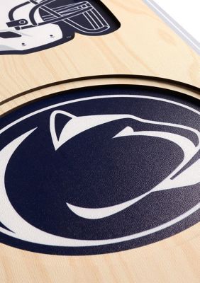 YouTheFan NCAA Penn State Nittany Lions 3D Stadium 8x32 Banner - Beaver Stadium