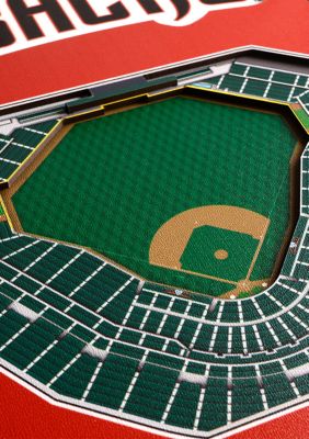 YouTheFan MLB Arizona Diamondbacks 3D Stadium 8x32 Banner - Chase Field