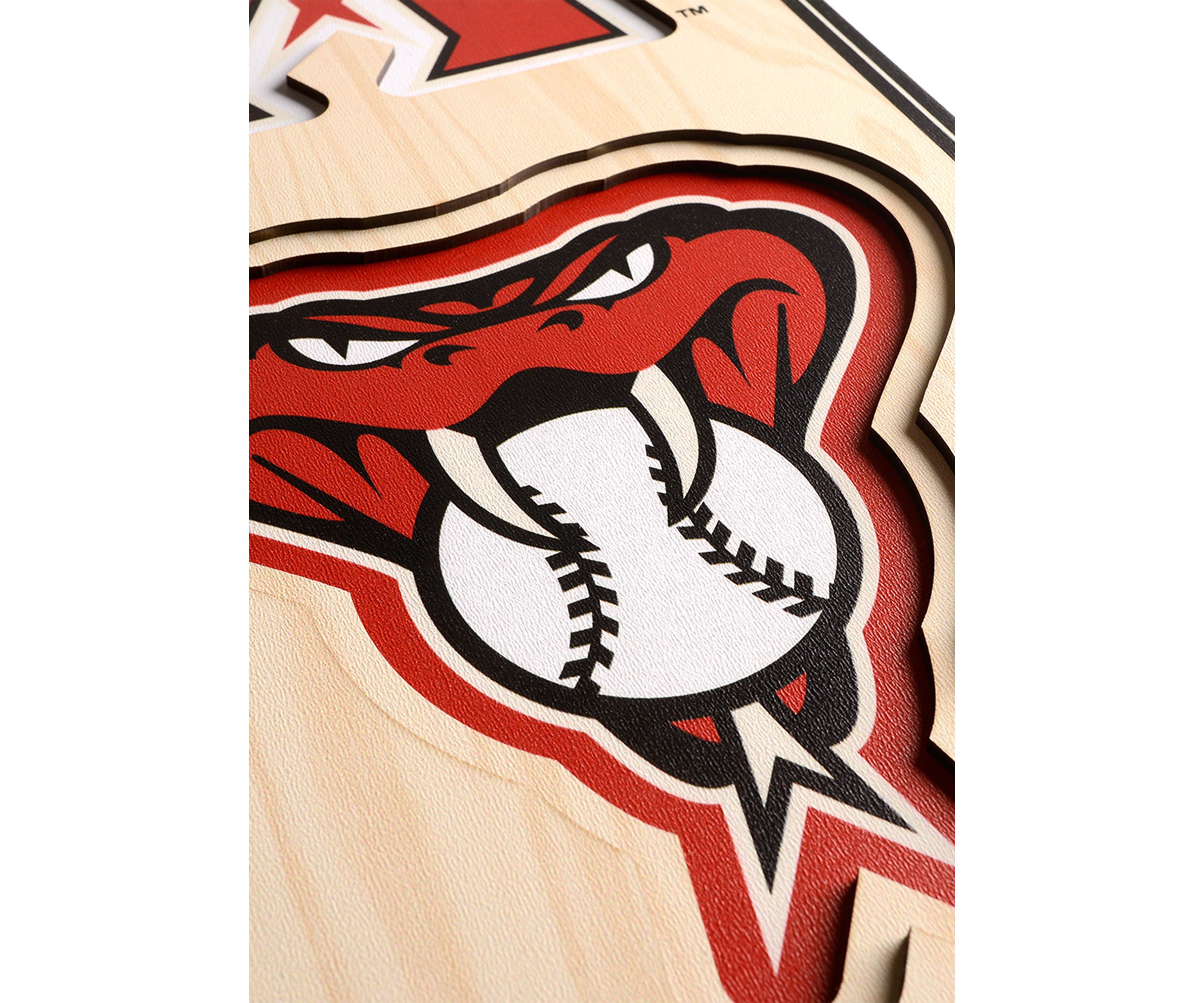 YouTheFan MLB Arizona Diamondbacks 3D Stadium 8x32 Banner - Chase Field